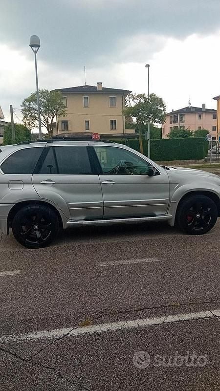 Usata BMW X5 218 CV (160 kW) 2006 Grigio SUV