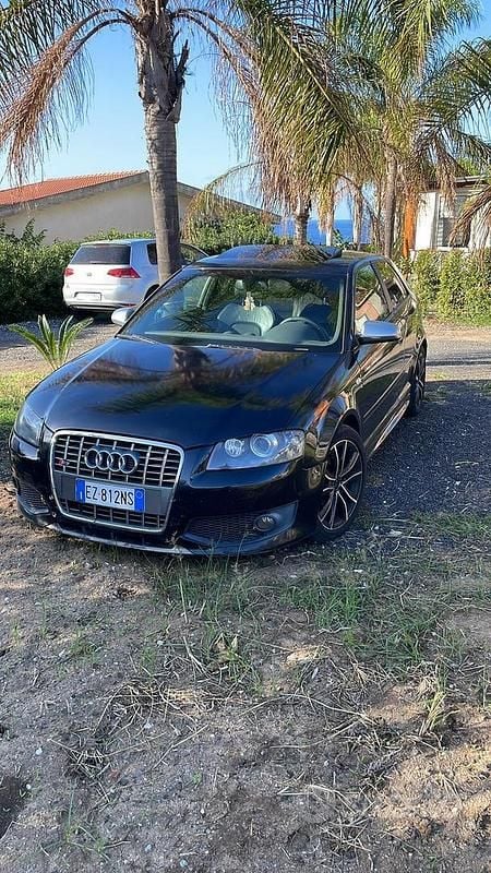 Usata Audi A3 S-Line 170 CV (125 kW) 2007 Nero Coupé