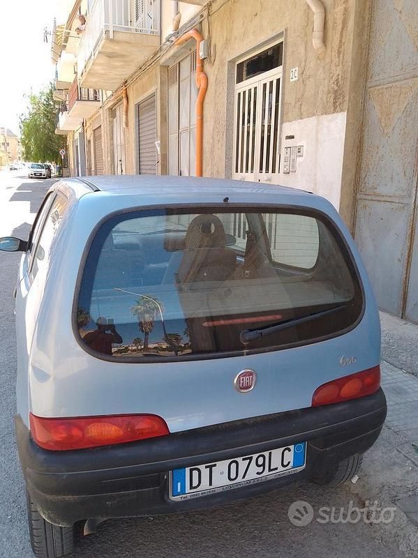 Usata Fiat 600 54 CV (39 kW) 2008 Utilitaria