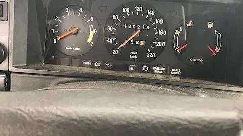 Usata Volvo 240 155 CV (114 kW) 1983 Nero Berlina