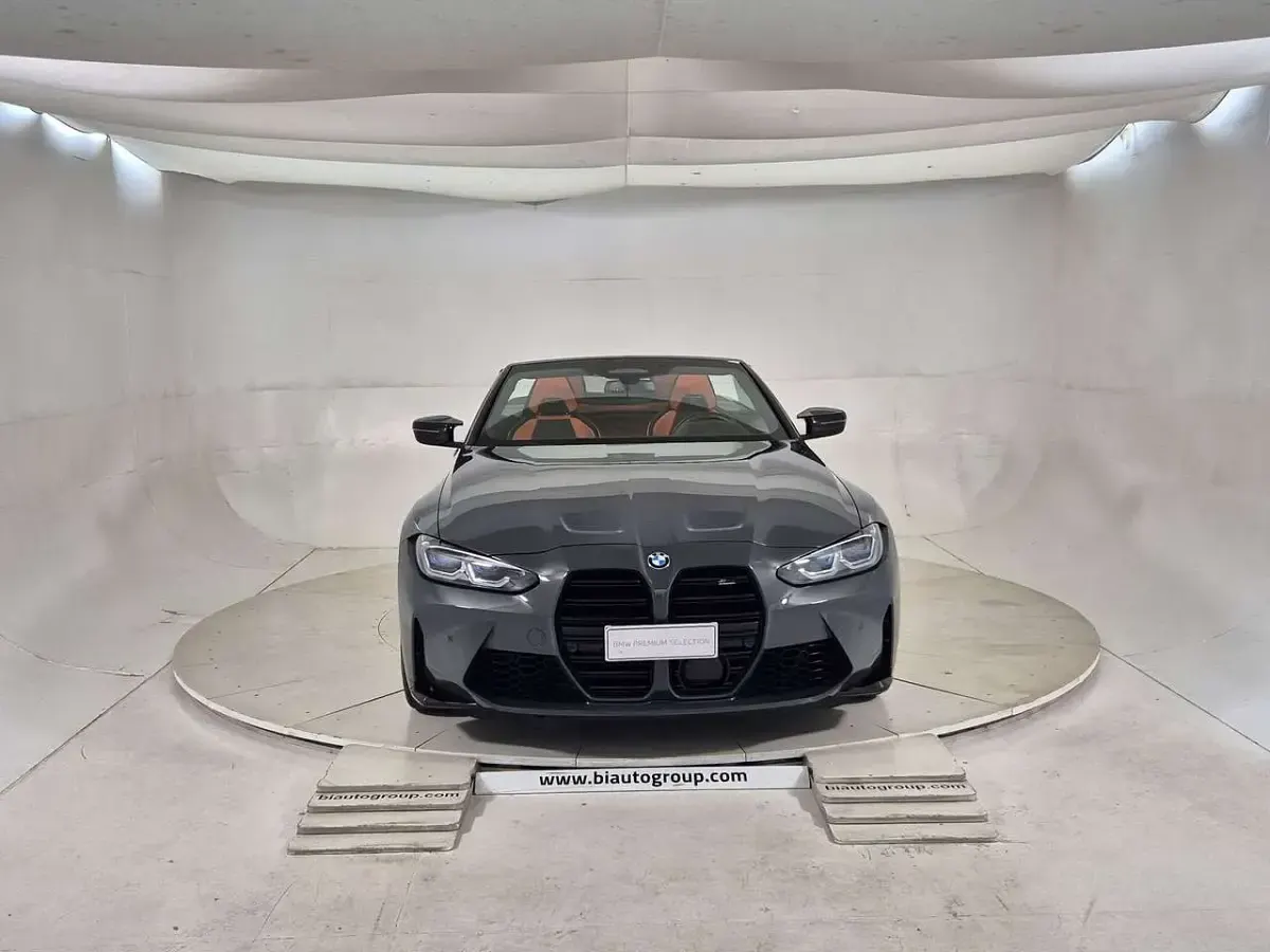 Usata BMW M4 Cabriolet Competition Edition 510 CV (375 kW) 2023 Grigio Cabrio