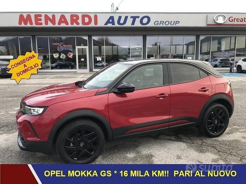 Rosso Usata 2024 Opel Mokka SUV | 16.400 € (Ottimo prezzo) - Immagine 1/4
