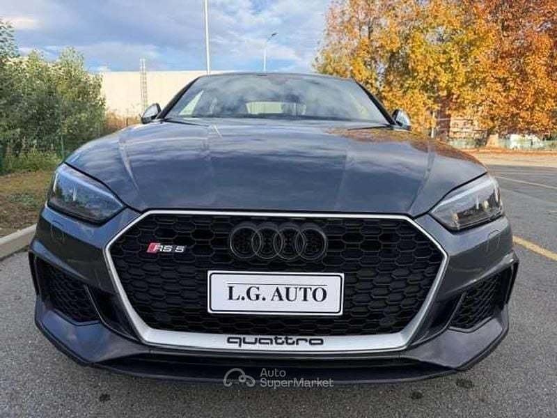 Usata Audi Coupé 450 CV (330 kW) 2019 Gray Coupé