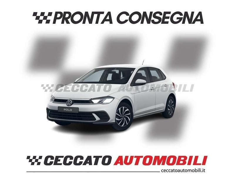 Bianco Nuova 2025 VW Polo Life Berlina | 18.837 € (Super prezzo) - Immagine 1/1