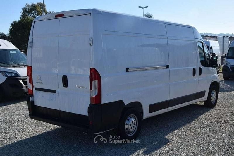 Usata Citroën Jumper 140 CV (102 kW) 2022 Bianco Monovolume