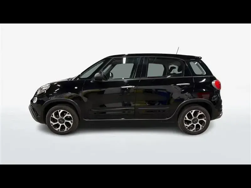 Usata Fiat 500 Cross 95 CV (69 kW) 2019 Nero Utilitaria