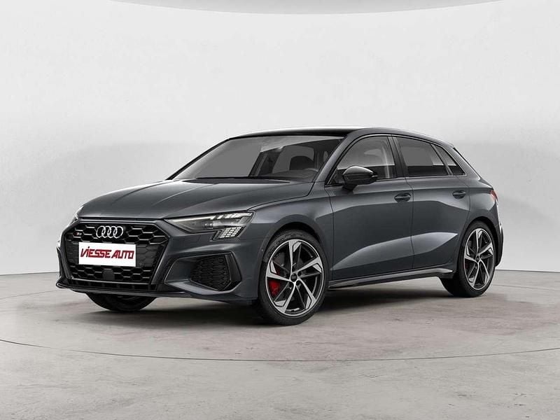 Usata Audi S3 Ambiente 310 CV (228 kW) 2021 Grigio Berlina