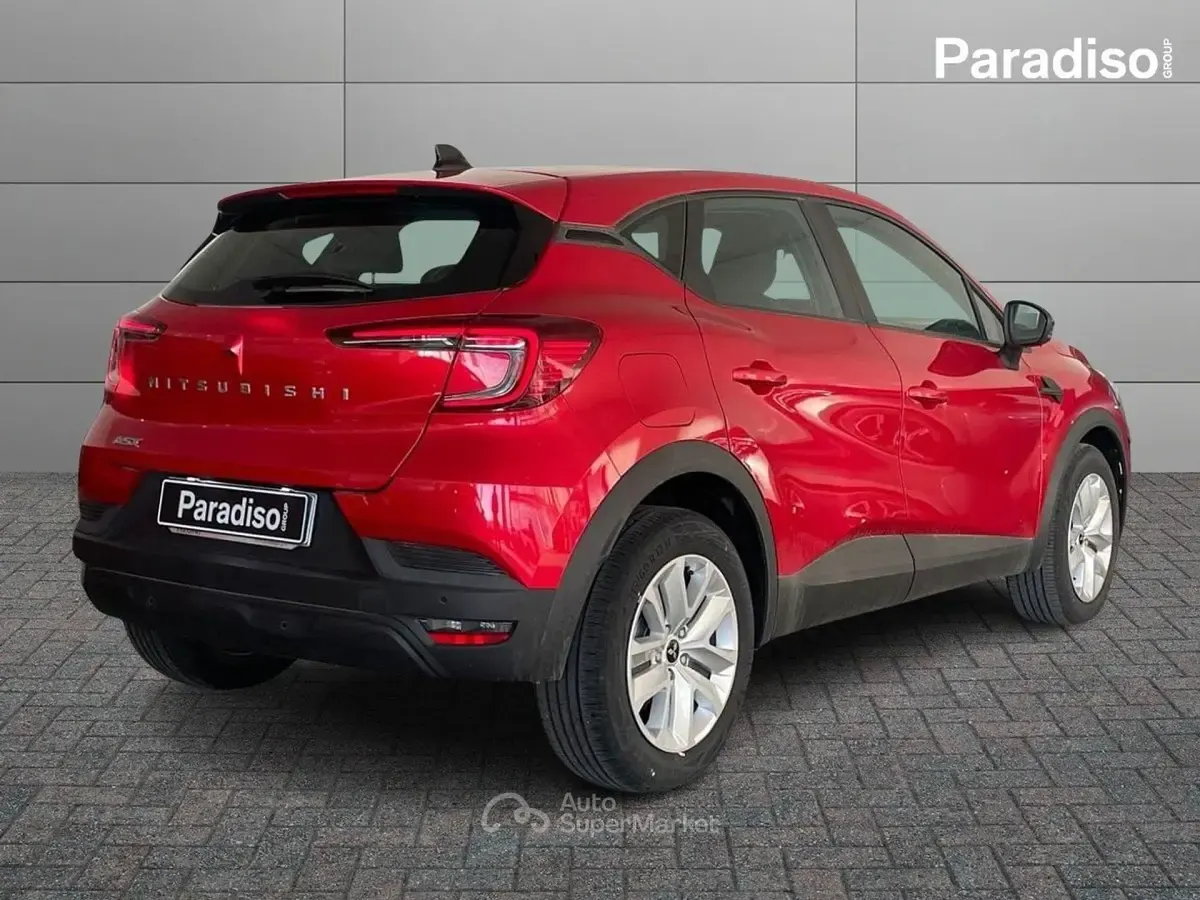 Nuova Mitsubishi ASX Inform 91 CV (66 kW) 2025 Rosso SUV