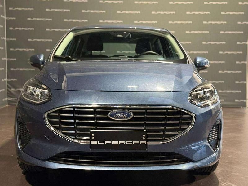 Usata Ford Fiesta Titanium 75 CV (55 kW) 2023 Blu Utilitaria