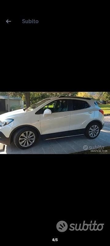 Usata Opel Mokka 140 CV (102 kW) 2015 Bianco SUV