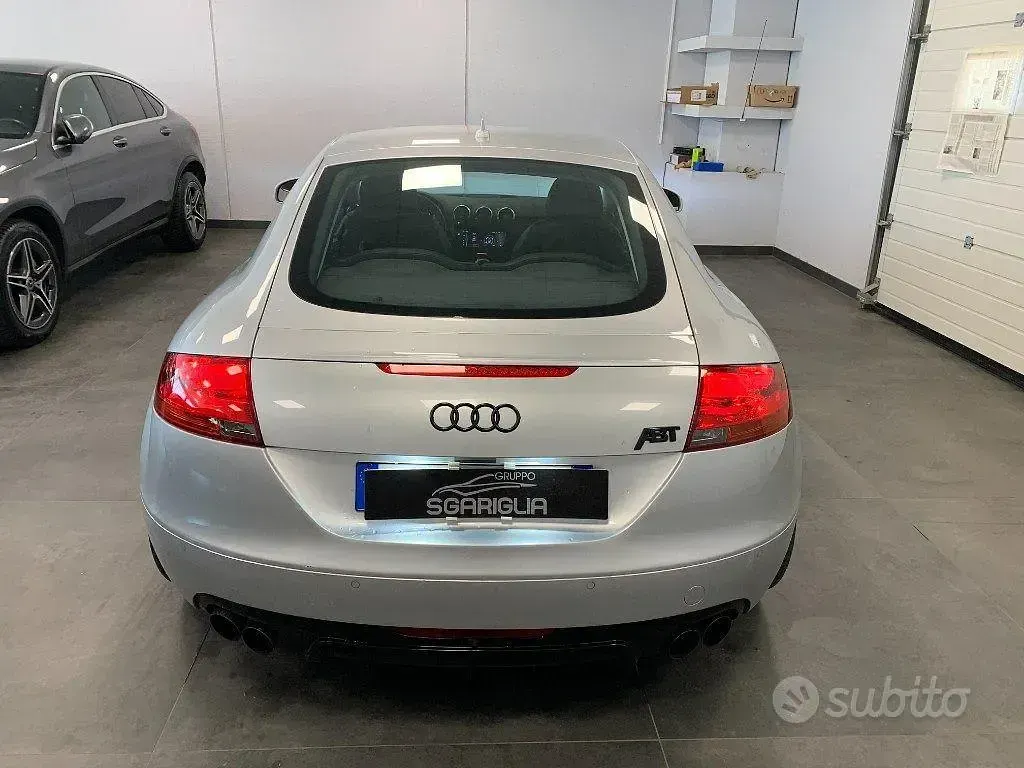 Usata Audi TT S-Line 200 CV (147 kW) 2007 Grigio Coupé