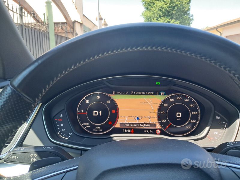 Usata Audi Q5 S-line plus 190 CV (139 kW) 2020 Blu SUV