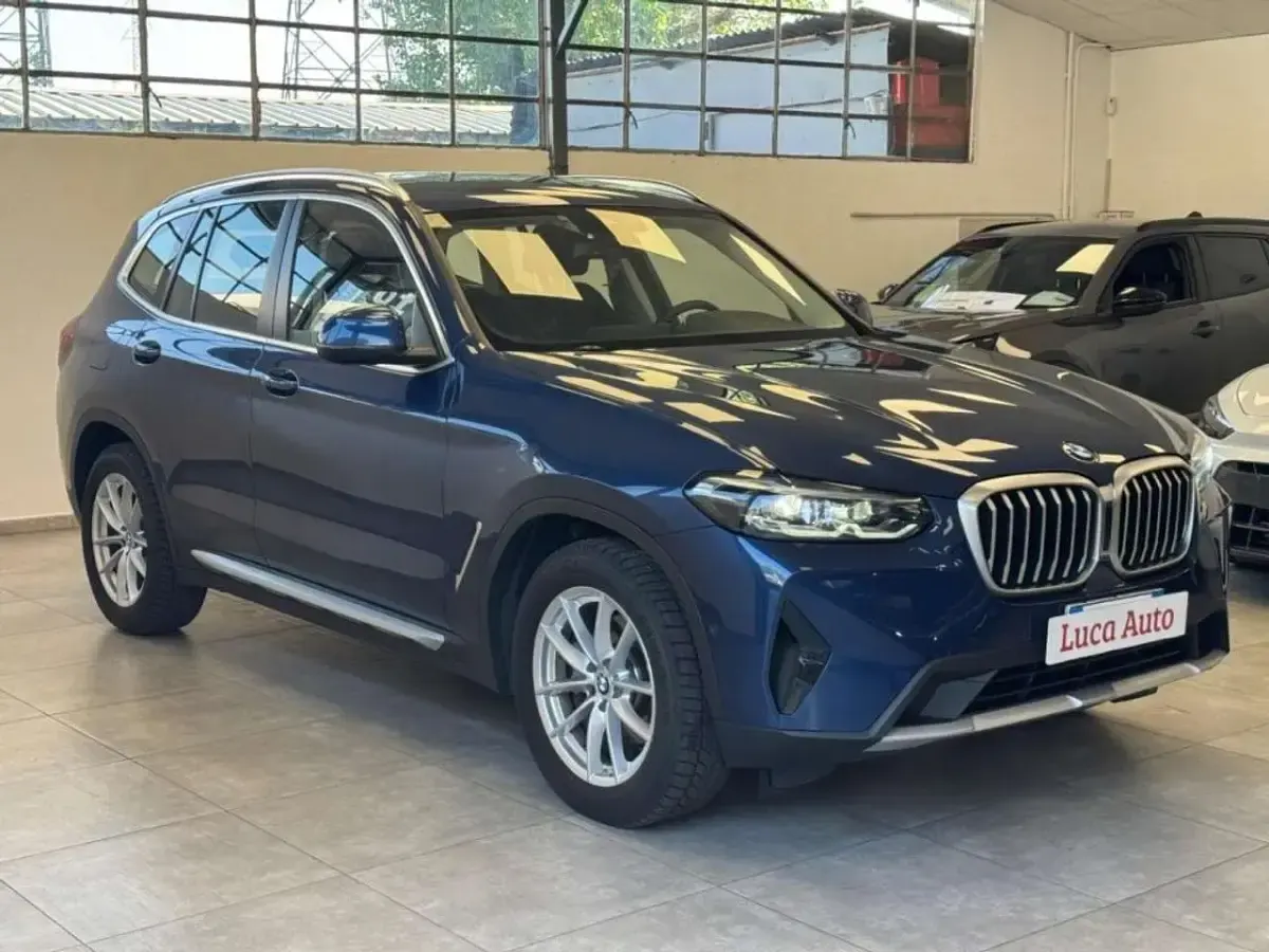 Second-hand BMW X3 184 CP (135 kW) 2023 Albastru SUV