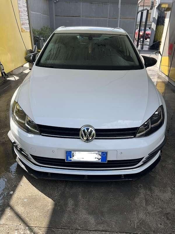 Usata VW Golf VII Comfortline 105 CV (77 kW) 2013 Berlina