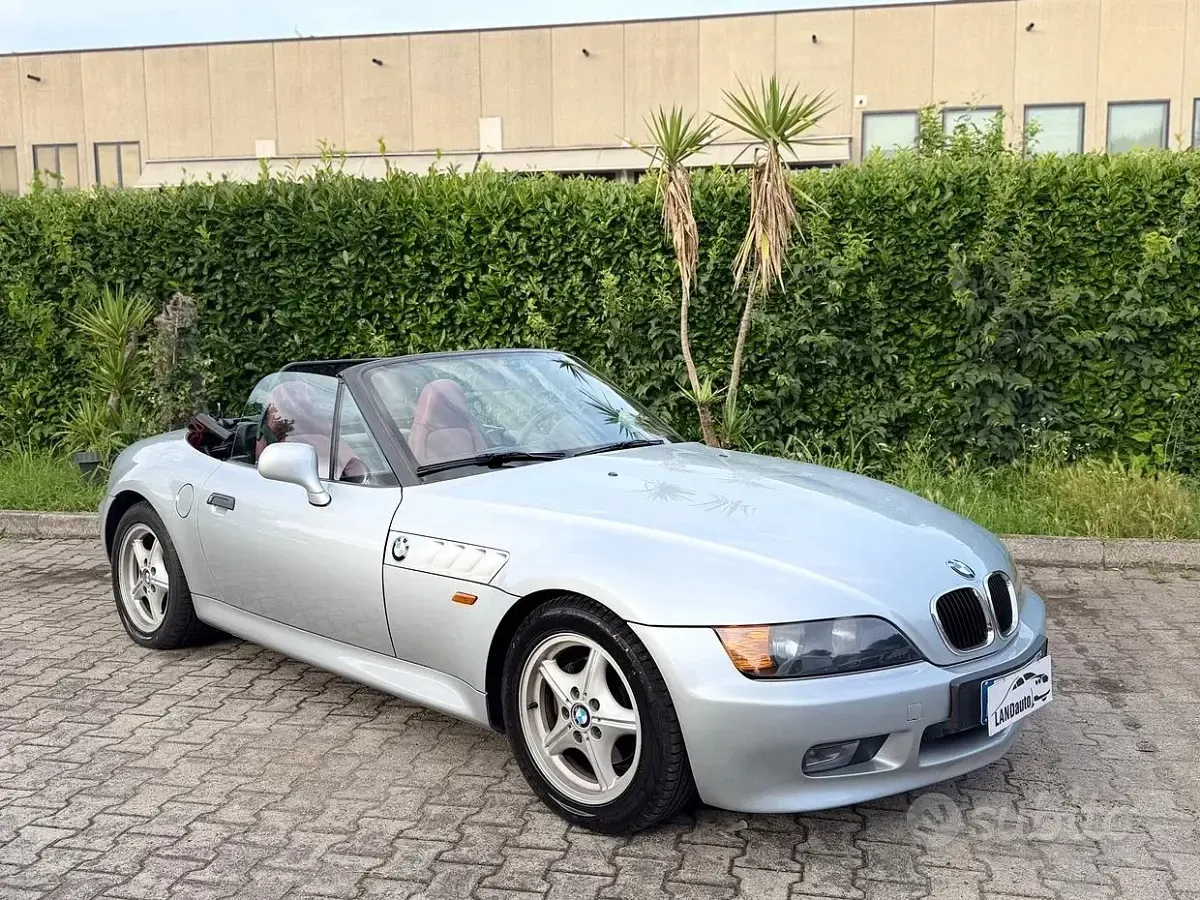 Usata BMW Z3 Efficient Dynamics 140 CV (102 kW) 1999 Grigio Cabrio