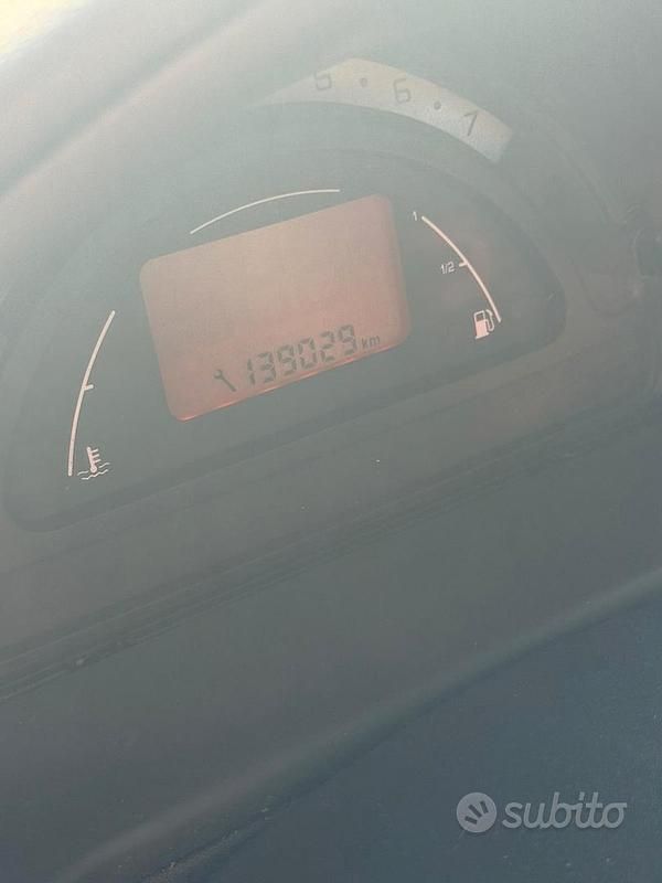 Usata Citroën C2 2004 Nero Utilitaria