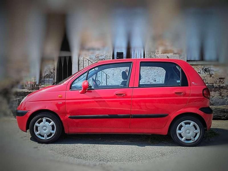 Rosso Usata 2003 Chevrolet Matiz SE Due volumi | 1100 € (Buon prezzo) - Immagine 1/4