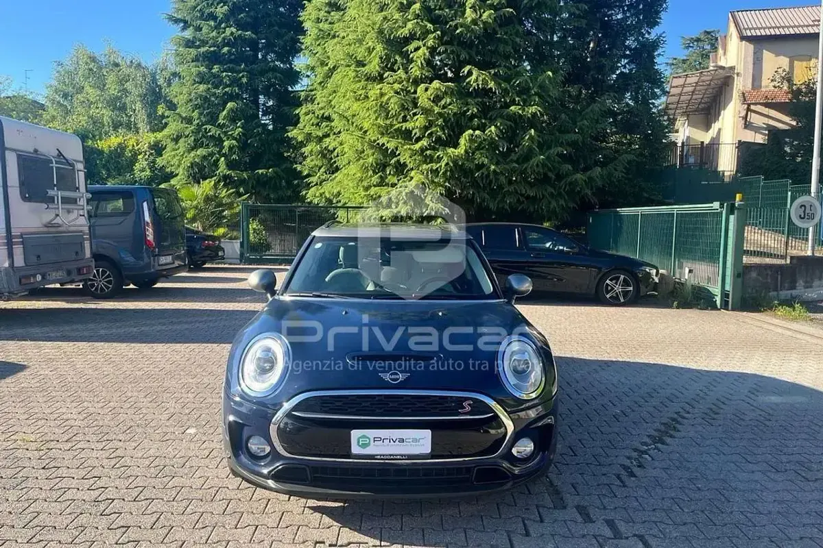 Usata Mini Cooper SD Clubman Business 190 CV (139 kW) 2016 Blu Station wagon