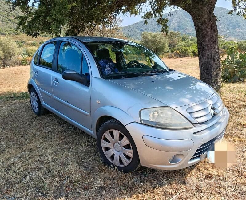 Usata Citroën C3 90 CV (66 kW) 2008 Grigio Utilitaria