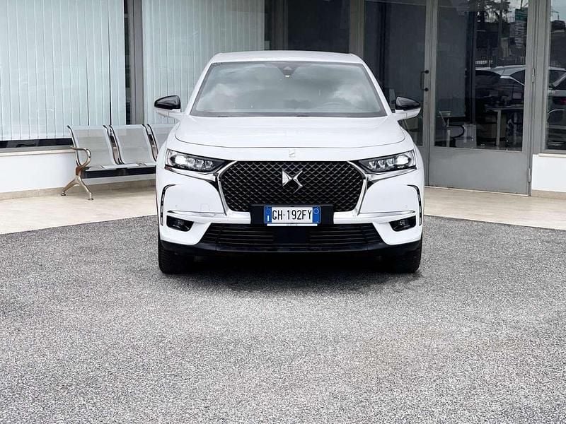 Usata DS Automobiles DS7 Crossback 200 CV (147 kW) 2021 Bianco SUV