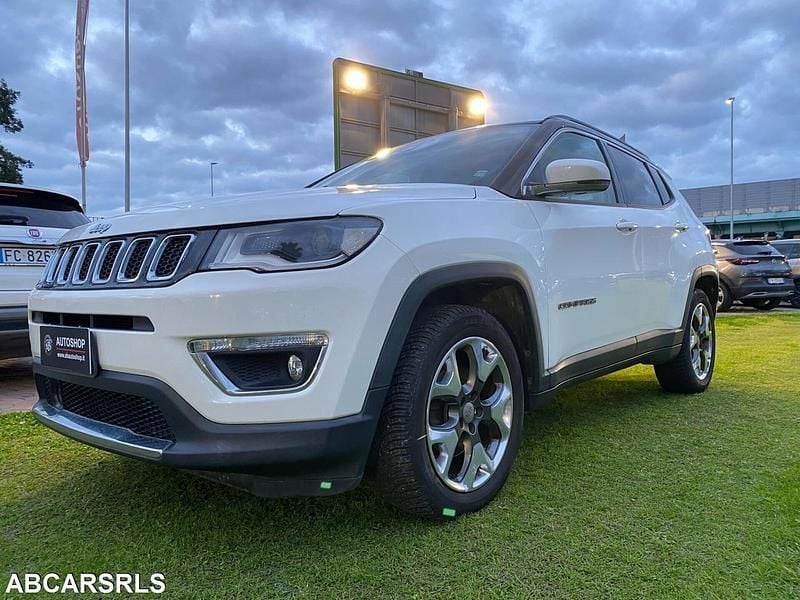 Usata Jeep Compass Limited 119 CV (87 kW) 2018 Bianco SUV