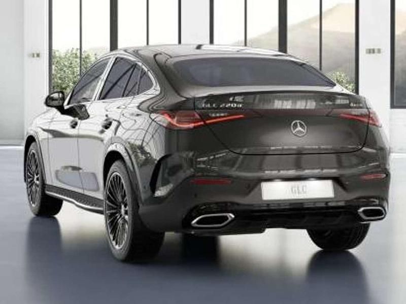 Nuova Mercedes GLC220 Advanced Plus 197 CV (144 kW) 2025 Grigio Coupé