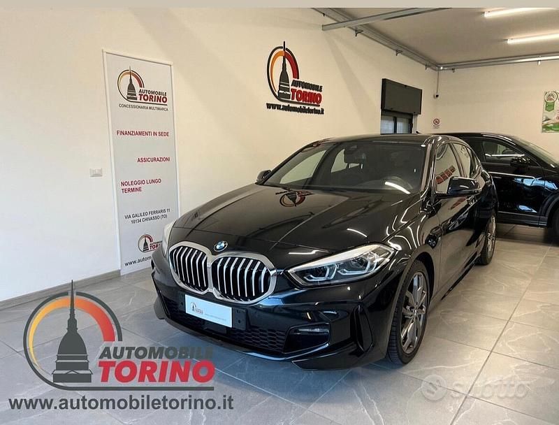 Usata BMW 118 M Sport 136 CV (100 kW) 2023 Nero Utilitaria