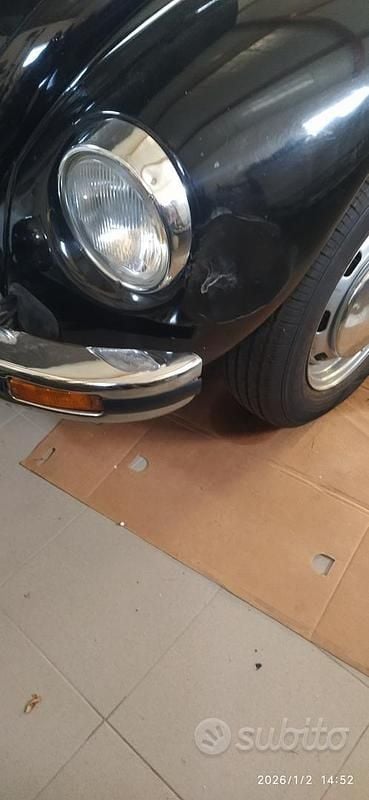 Usata VW Beetle Cabriolet 1970 Nero Cabrio