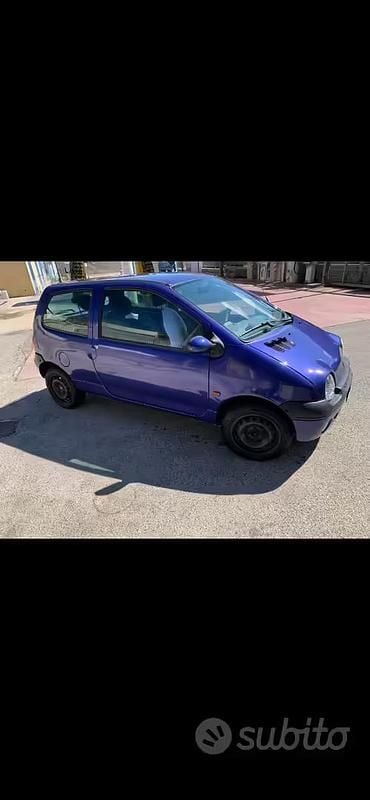 Usata Renault Twingo 2002 Blu Utilitaria