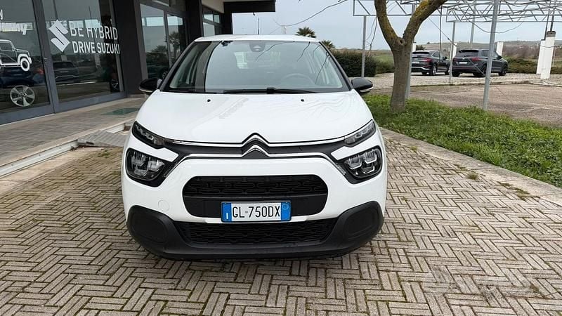 Usata Citroën C3 Feel 101 CV (74 kW) 2022 Bianco Utilitaria