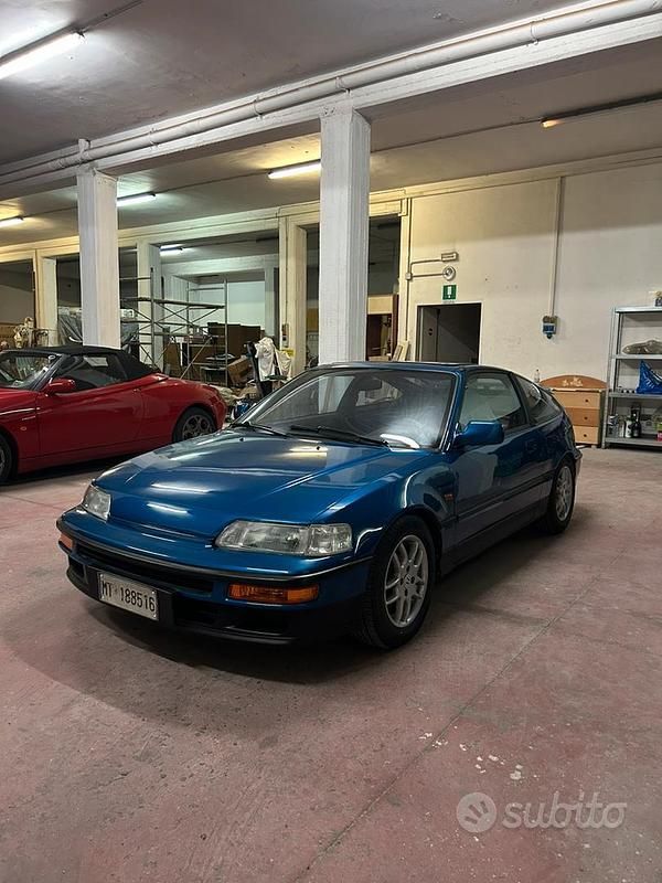 Usata 1991 Honda CR-X 150 CV Coupé – Basilicata (Privato) –