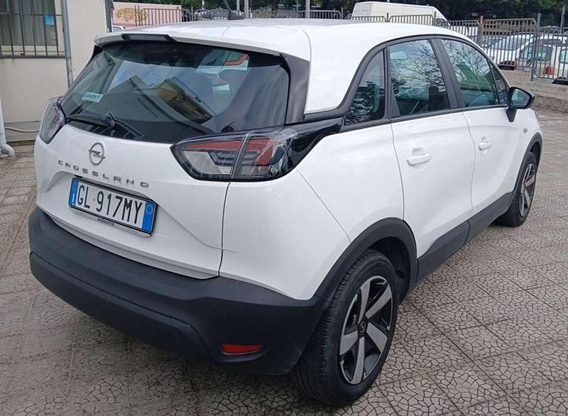 Usata Opel Crossland X Edition 83 CV (61 kW) 2022 Bianco SUV