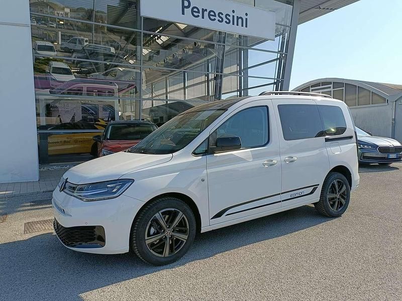 Nuova VW Caddy Edition 122 CV (89 kW) 2026 Bicolor bianco/nero Monovolume