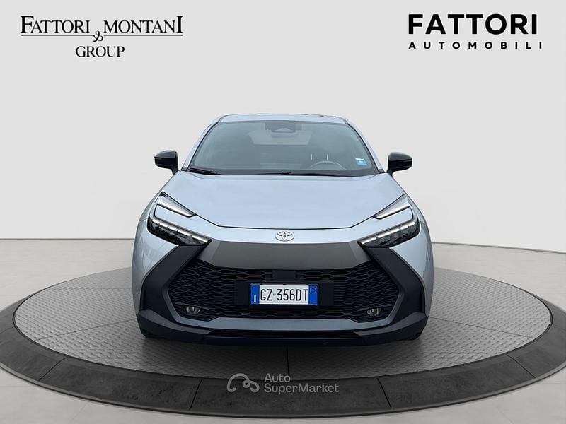 Usata Toyota C-HR Trend 98 CV (72 kW) 2025 Argento SUV