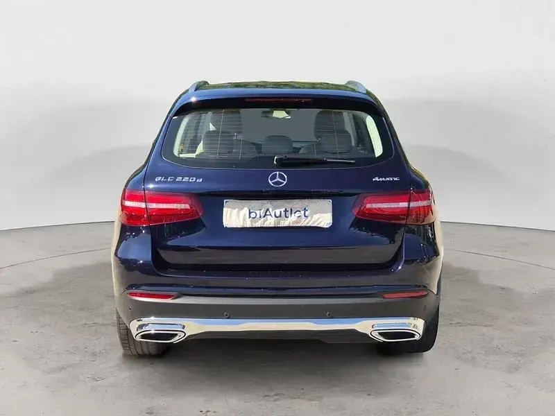 Usata Mercedes GLC220 Executive 170 CV (125 kW) 2018 Nero SUV