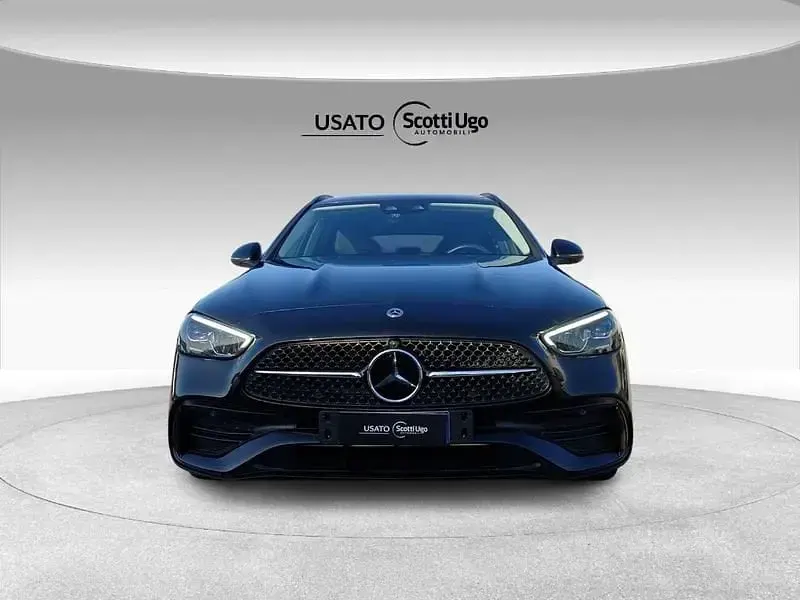 Usata Mercedes 300 313 CV (230 kW) 2024 Nero Station wagon