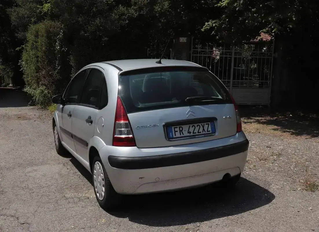 Usata Citroën C3 Elegance 60 CV (44 kW) 2008 Argento Berlina
