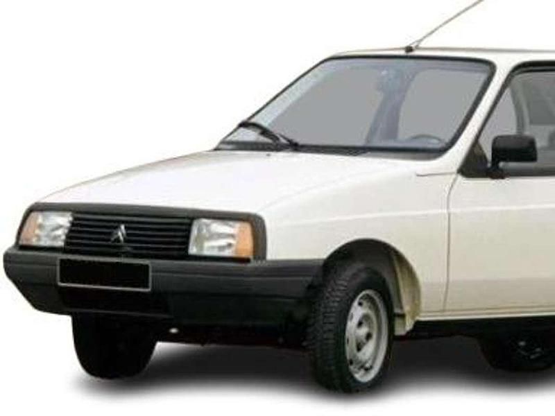 Usata Citroën Visa 34 CV (25 kW) 1982 Bianco Berlina