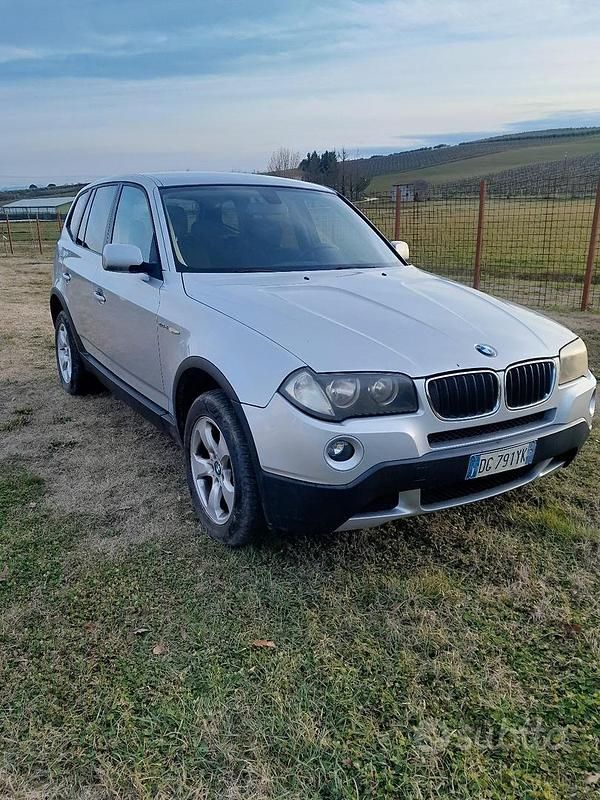 Usata BMW X3 150 CV (110 kW) 2007 Grigio SUV
