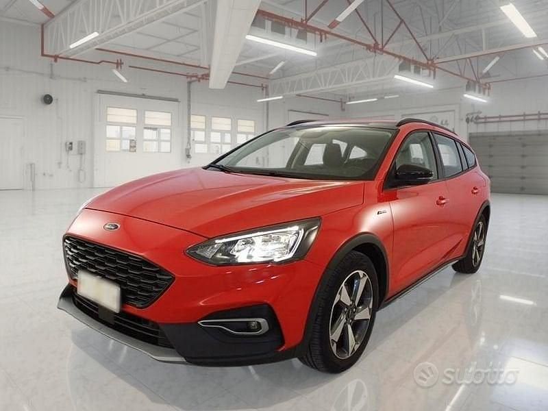 Rosso Usata 2021 Ford Focus Active Station wagon | 13.450 € (Ottimo prezzo) - Immagine 1/4