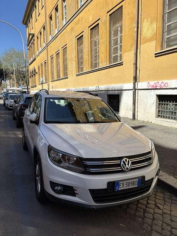 Usata VW Tiguan Trendline 110 CV (80 kW) 2014 SUV
