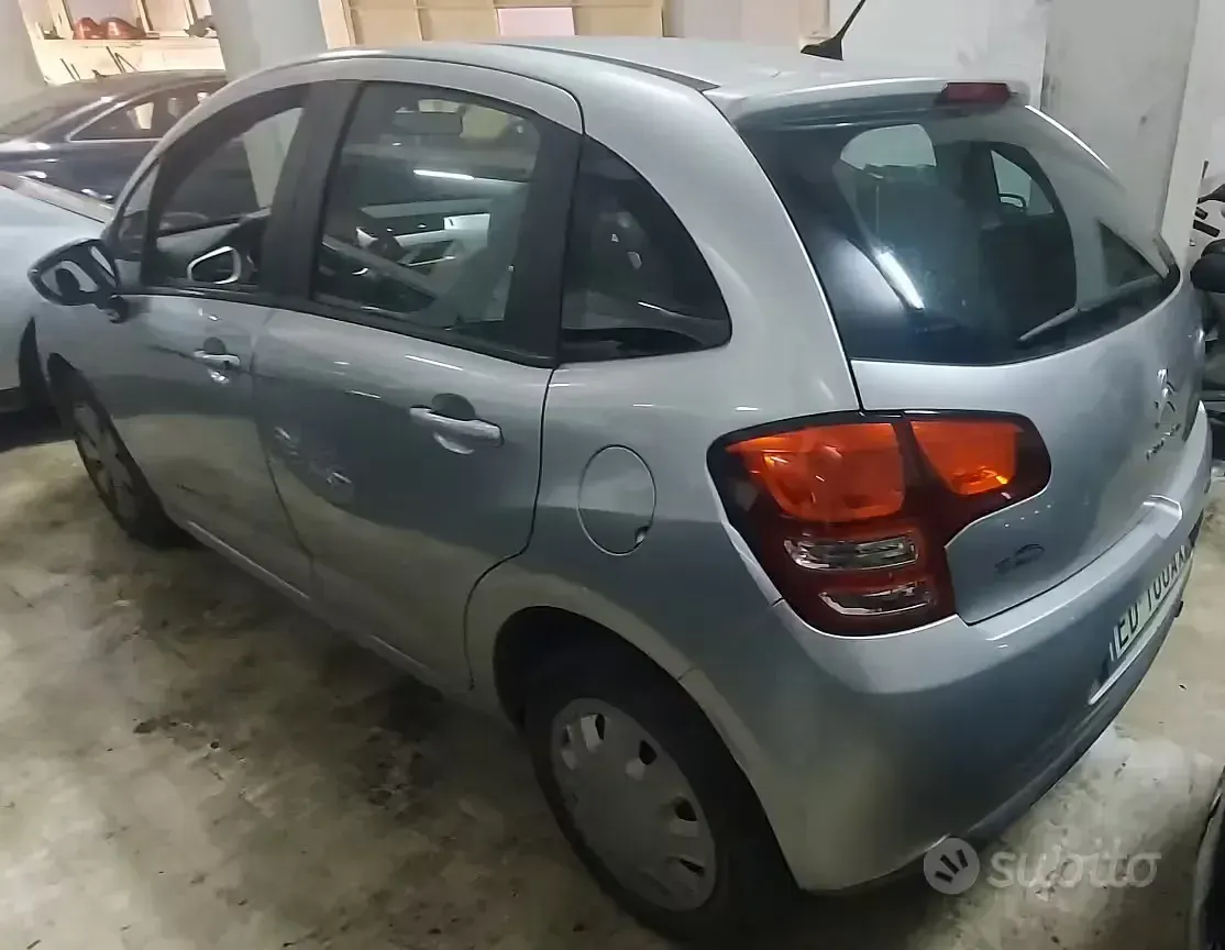 Usata Citroën C3 2010 Utilitaria