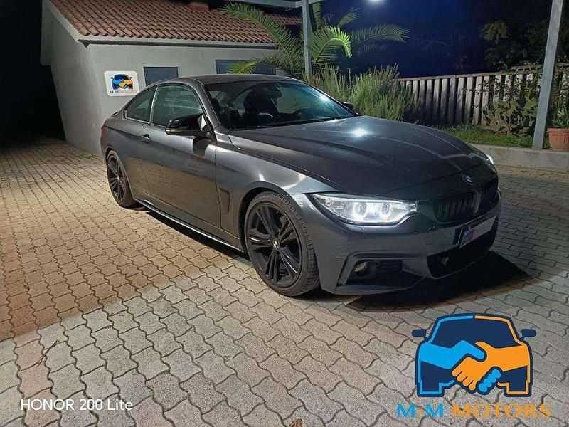 Grigio scuro Usata 2016 BMW 428 M Sport Coupé | 23.500 € (Molto cara) - Immagine 1/4