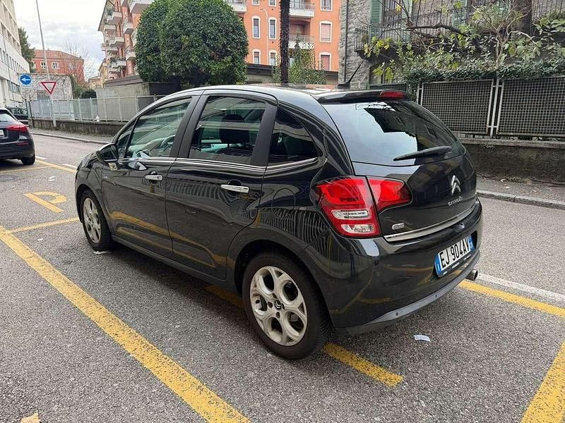Usata Citroën C3 Exclusive 92 CV (67 kW) 2011 Nero Berlina