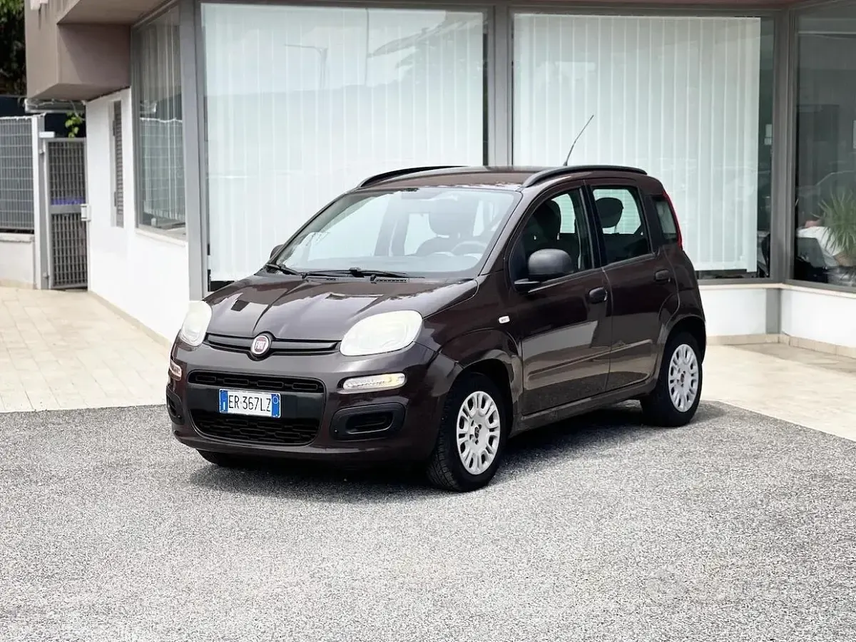 Usata Fiat Panda 69 CV (50 kW) 2013 Lilla Utilitaria