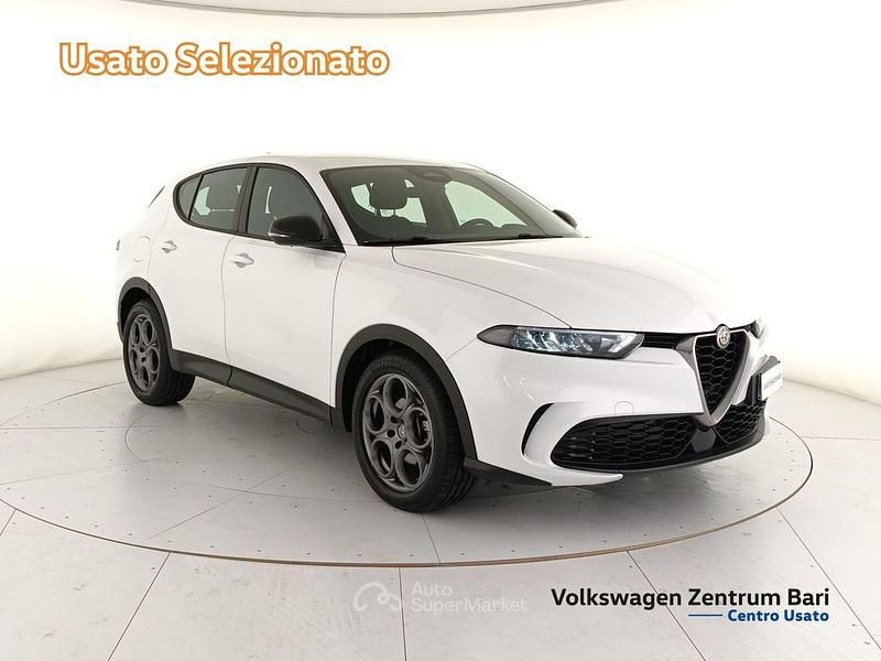 Usata Alfa Romeo Tonale Super 131 CV (96 kW) 2023 Bianco SUV