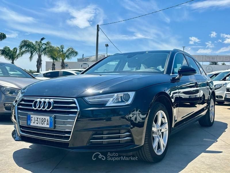 Usata Audi A4 Sport 122 CV (89 kW) 2017 Nero Station wagon