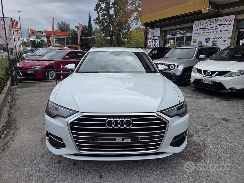 Usata Audi A6 Ambiente 163 CV (119 kW) 2020 Bianco Station wagon