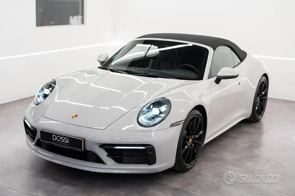 Usata Porsche 911 Carrera Cabriolet 385 CV (283 kW) 2020 Grigio Cabrio