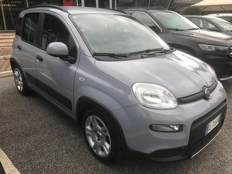 Usata Fiat Panda City Life 69 CV (50 kW) 2023 Cenere Utilitaria